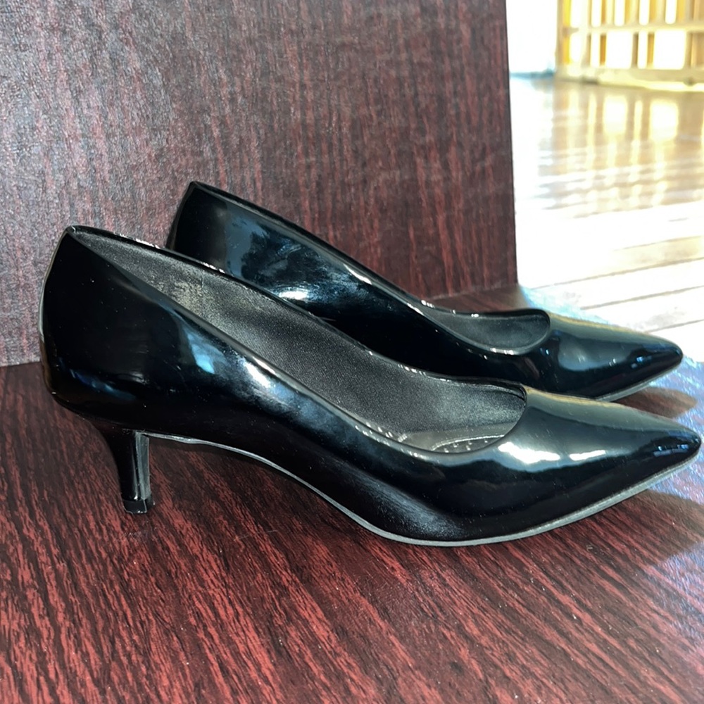 Patent leather kitten heel - Picture 1 of 4
